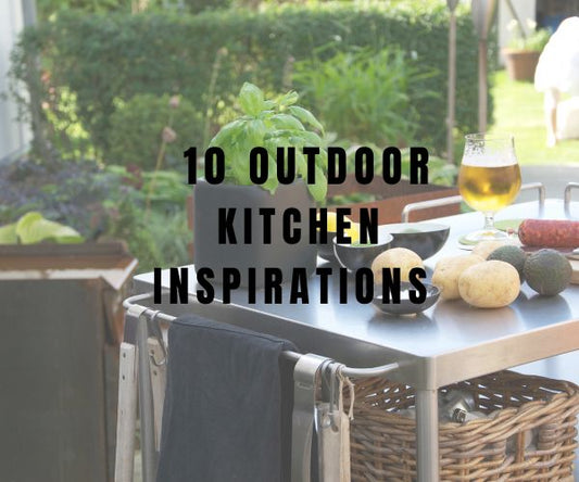 10 Outdoor Kitchen Inspirations - The Cavemanstyle