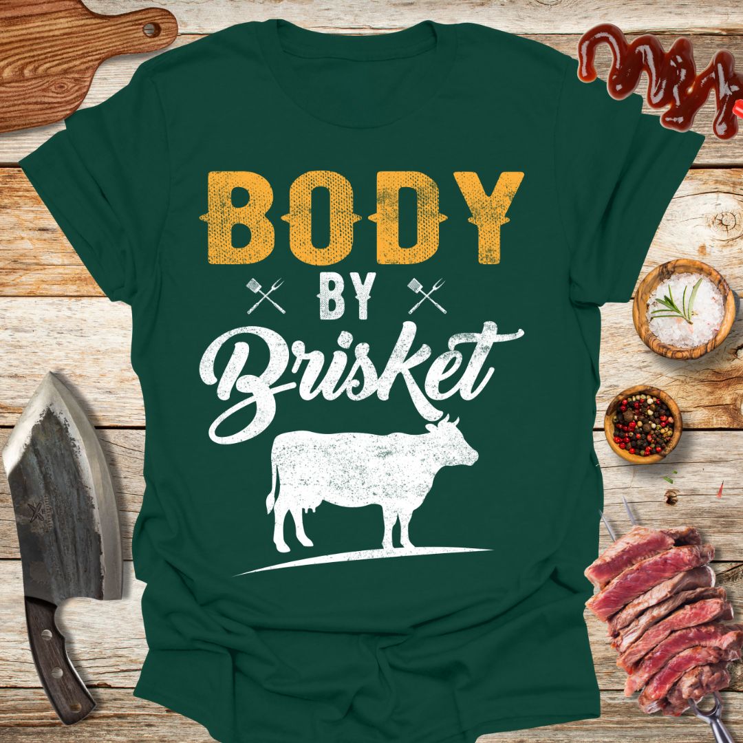 Body By Brisket™ Tee The Spark