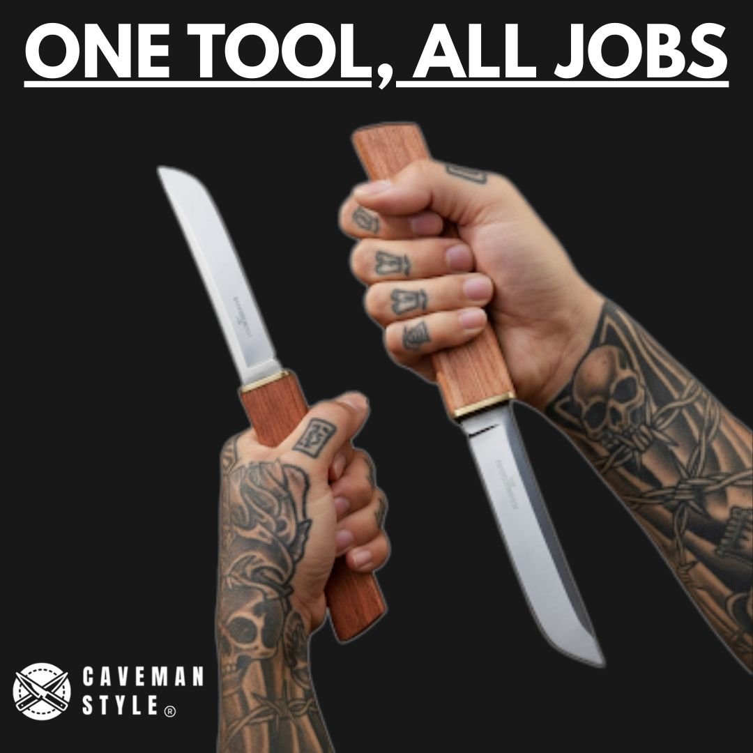 Caveman Daisho knife - Limited Edition - The Cavemanstyle