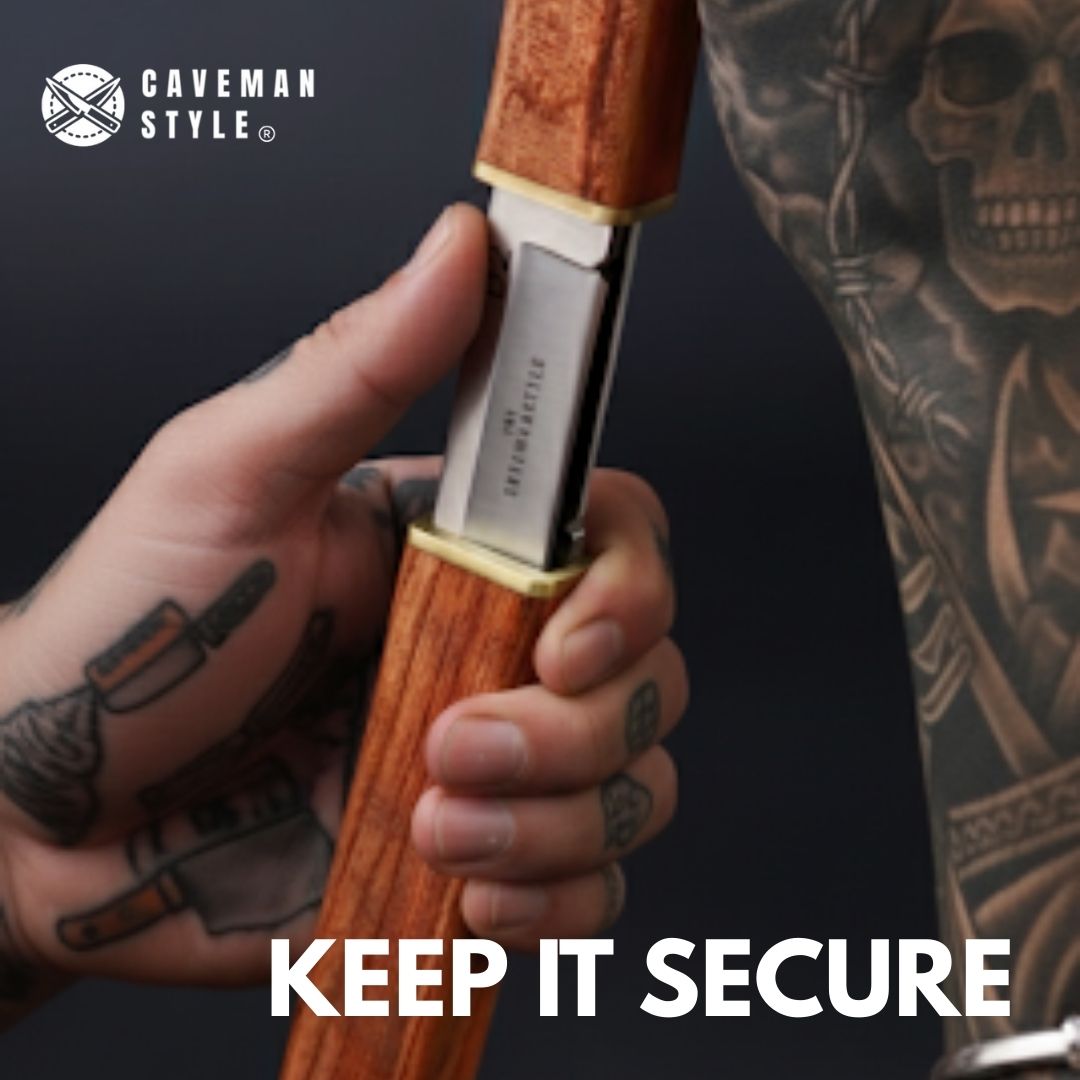 Caveman Daisho knife - Limited Edition - The Cavemanstyle