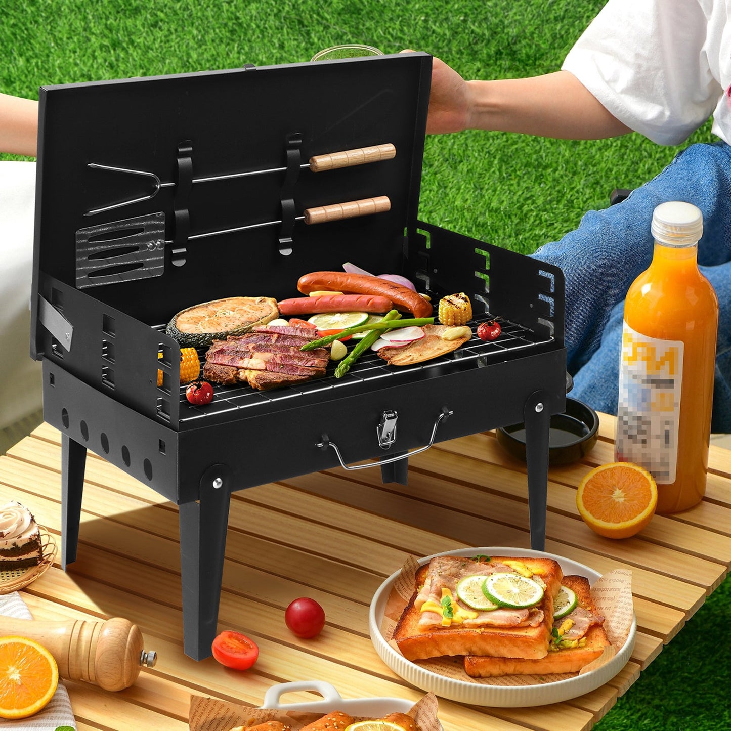 Caveman Fold - N - Grill - The Cavemanstyle