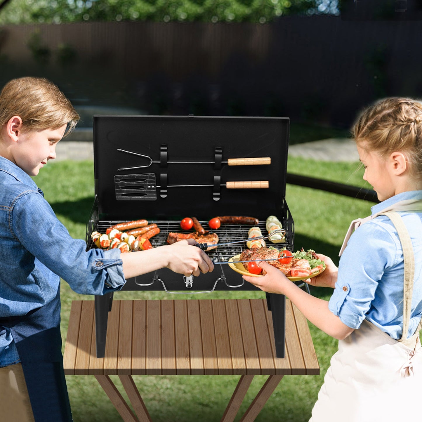 Caveman Fold - N - Grill - The Cavemanstyle