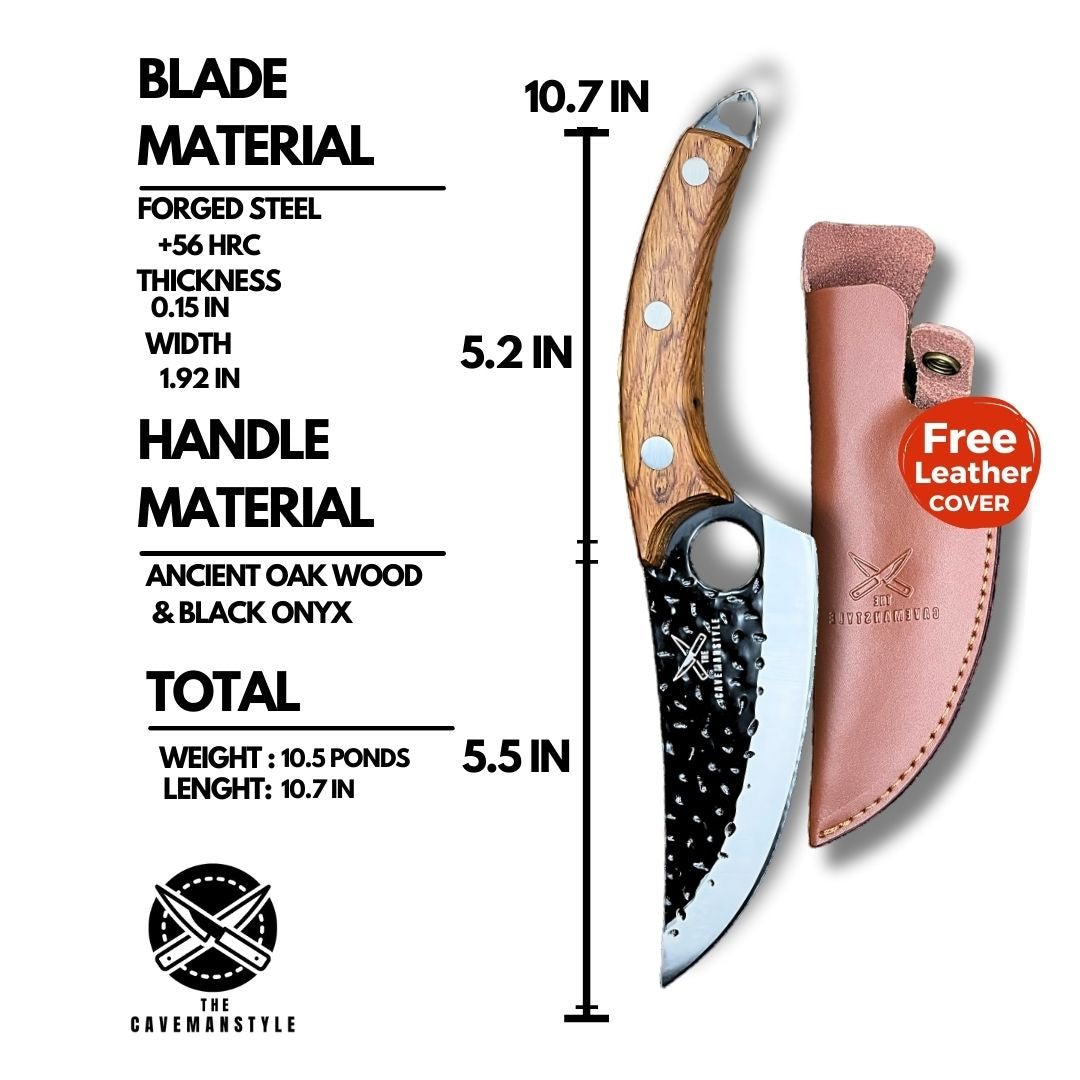 CAVEMAN™ ULTIMO 1.0 KNIFE - The Cavemanstyle