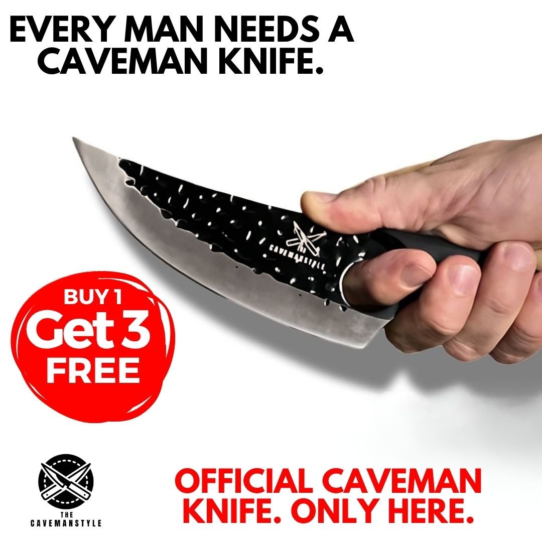 CAVEMAN™ ULTIMO 1.0 KNIFE - The Cavemanstyle