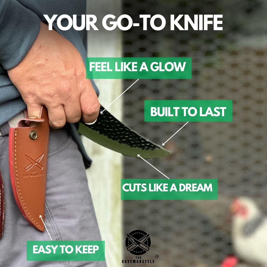 CAVEMANSTYLE™ ULTIMO 1.0 KNIFE - The Cavemanstyle