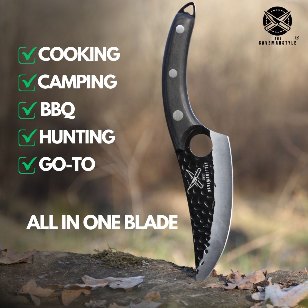 CAVEMANSTYLE™ ULTIMO 1.0 KNIFE - The Cavemanstyle