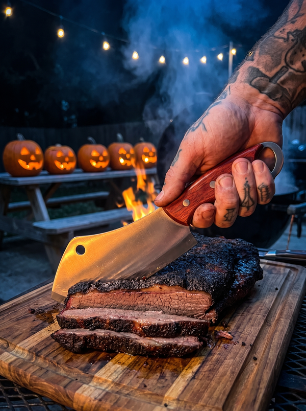 One knife. Your whole cookout.