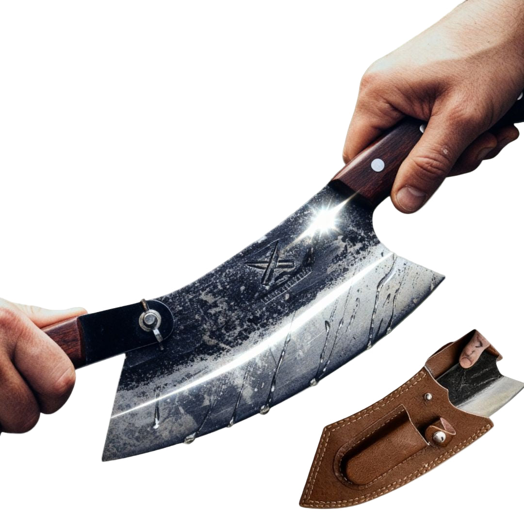 ROCKING CHOPPER KNIFE - The Cavemanstyle