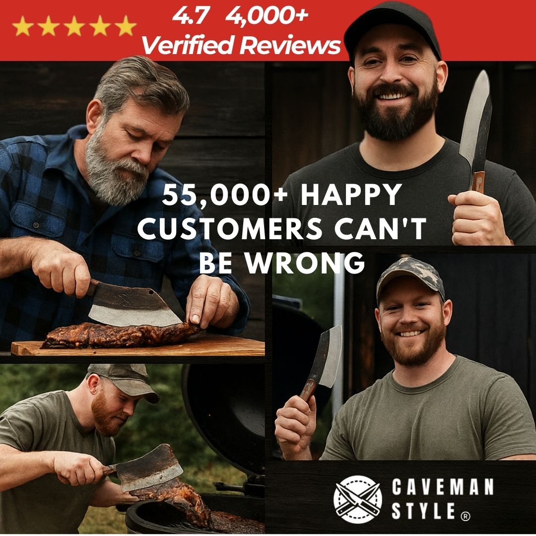ROCKING CHOPPER KNIFE - The Cavemanstyle