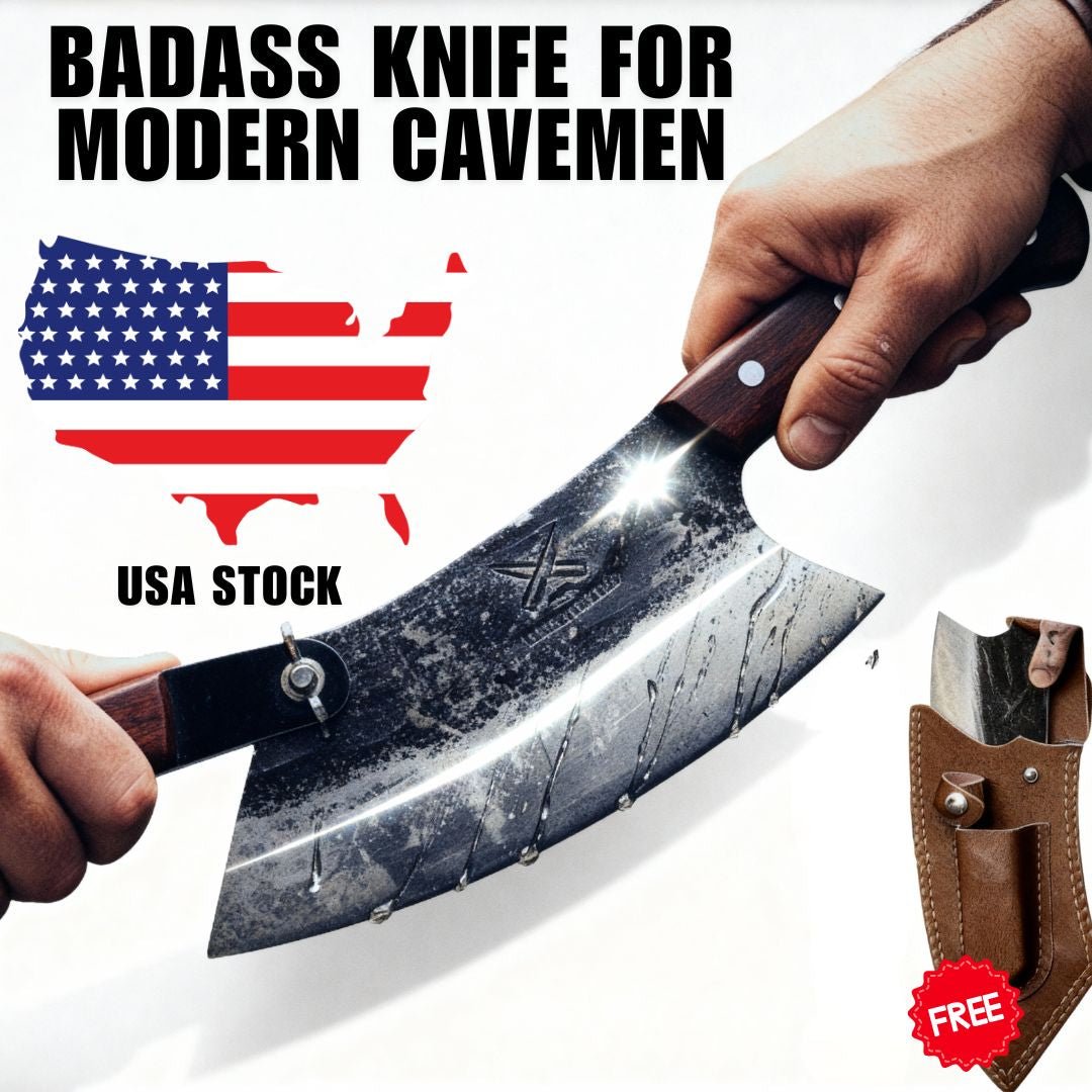 ROCKING CHOPPER KNIFE - The Cavemanstyle
