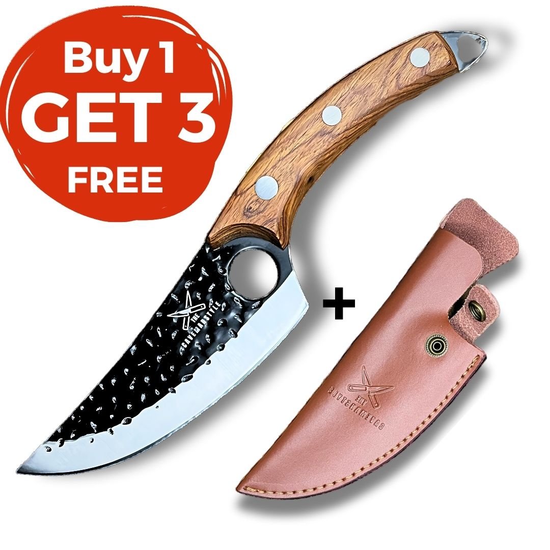 ULTIMO 1.0 KNIFE (1+3 FREE )CAVEMAN CLEARANCE - The Cavemanstyle
