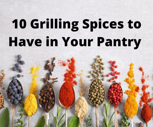 10 Grilling Spices You Should Have in Your Pantry - The Cavemanstyle