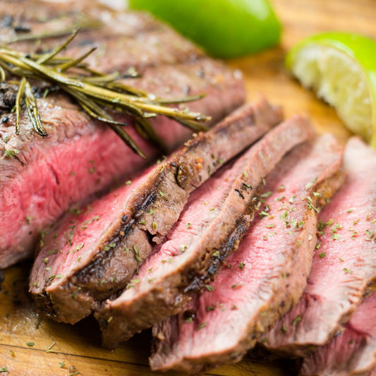 5 Simple Steps to Cut Flank Steak - The Cavemanstyle