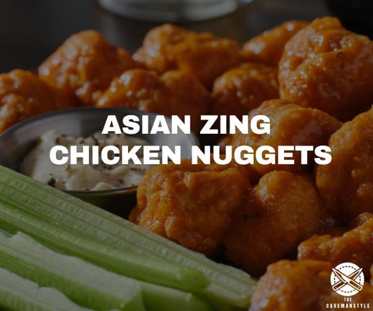 Asian Zing Chicken Nuggets Recipe - The Cavemanstyle