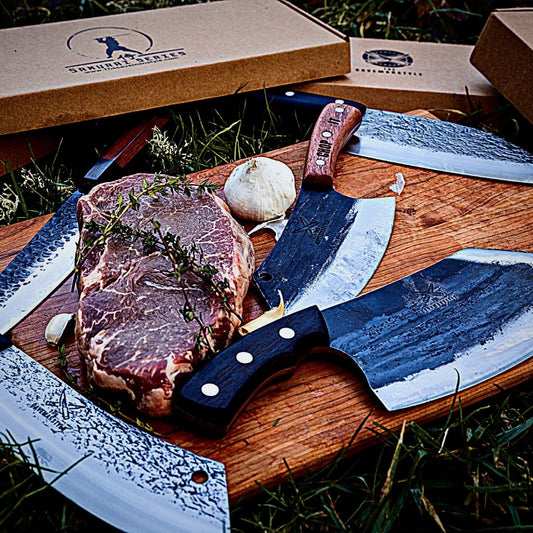 BBQ Knife Essentials: Choosing the Right Tool for Your Grill - The Cavemanstyle