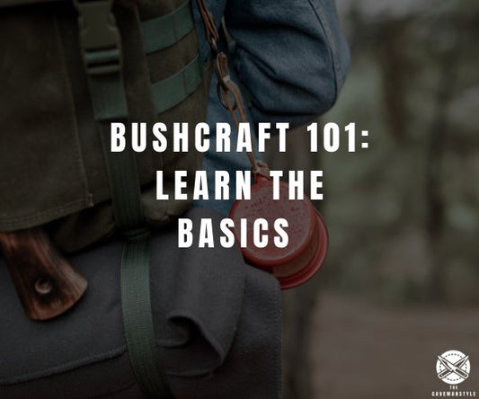 Bushcraft 101: Learn the Basics - The Cavemanstyle