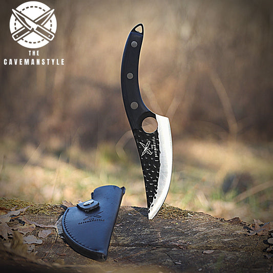 Cavemanstyle Knife for Outdoor and Cooking : The Perfect Tool - The Cavemanstyle