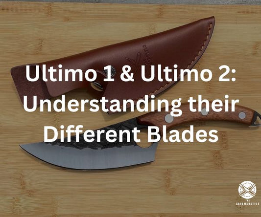 Cavemanstyle Ultimo 1 and Ultimo 2.0: Understanding their Different Blades - The Cavemanstyle