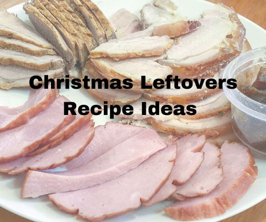 Christmas Leftovers Recipe Ideas - The Cavemanstyle