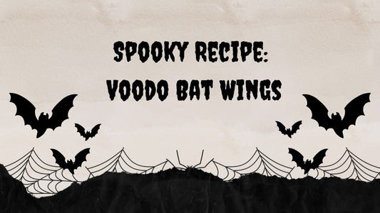 Halloween Recipe: Voodo Bat Wings - The Cavemanstyle