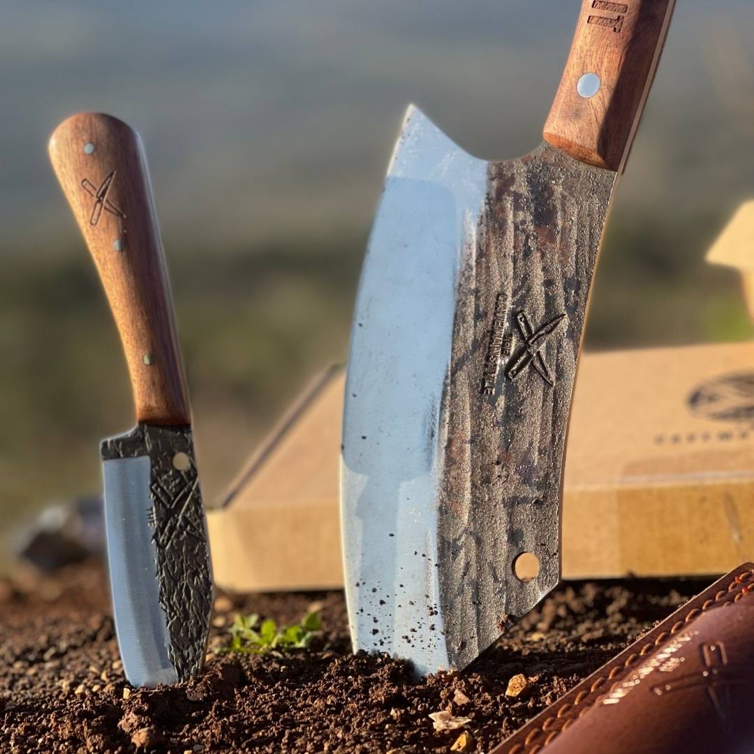 Hand Forged Knife: A Timeless Piece of Craftsmanship - The Cavemanstyle