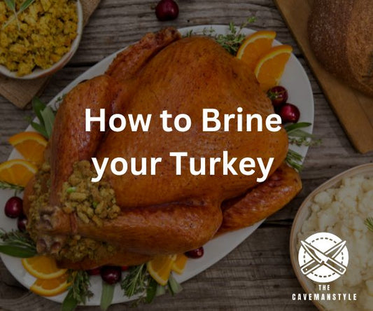 How to Brine your Turkey - The Cavemanstyle