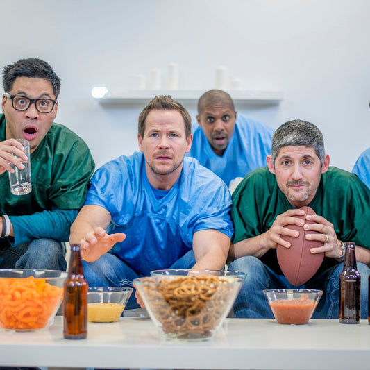 How to Host the Perfect Super Bowl Party - The Cavemanstyle