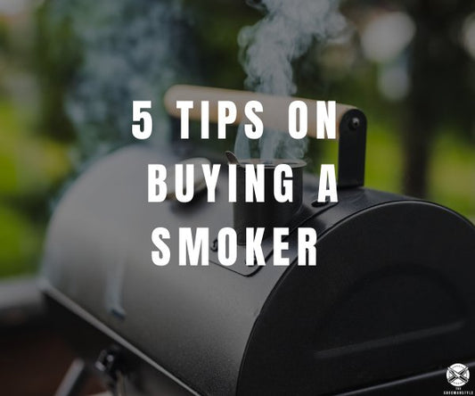 Let's Cook! 5 Tips on Buying a Smoker - The Cavemanstyle