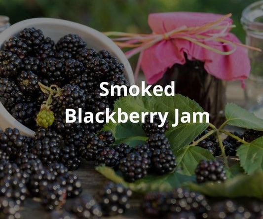 Smoked Blackberry Jam - The Cavemanstyle