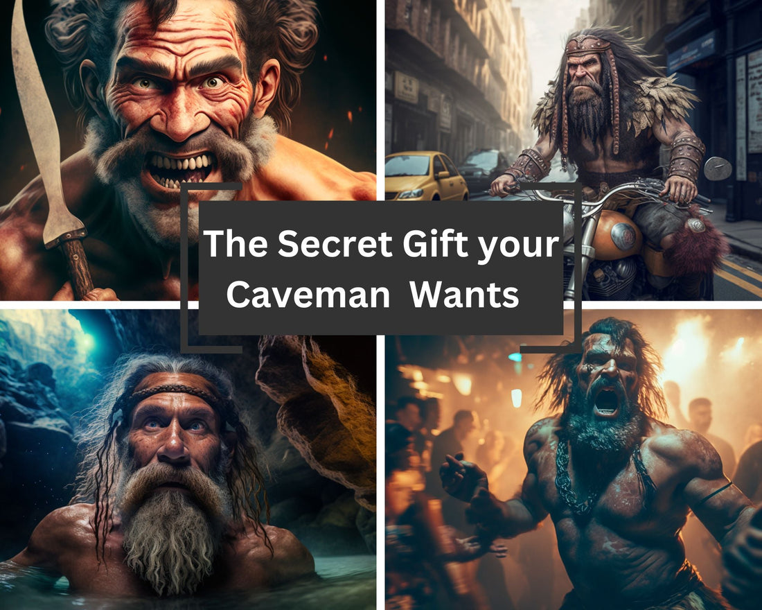 The Secret Gift your Caveman Wants - The Cavemanstyle