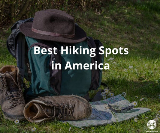 Top 6 Best Hiking Spots in the USA - The Cavemanstyle