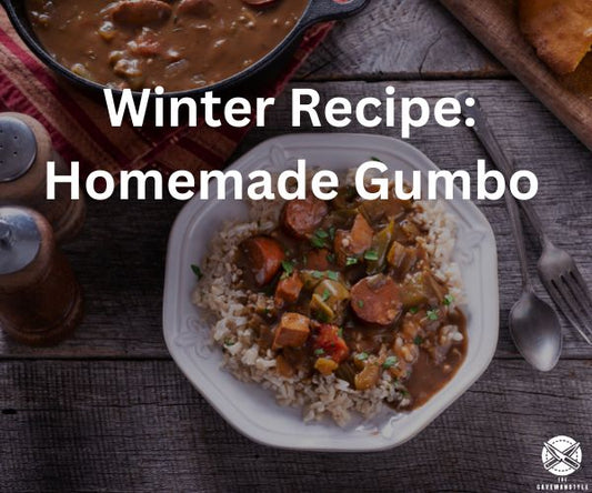 Winter Recipe: Homemade Gumbo - The Cavemanstyle