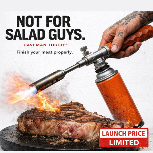 CAVEMAN TORCH™ Pre order