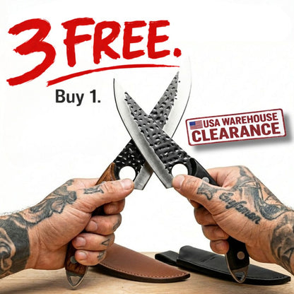 ULTIMO Knife  Warehouse Clearance (No-Logo Batch)