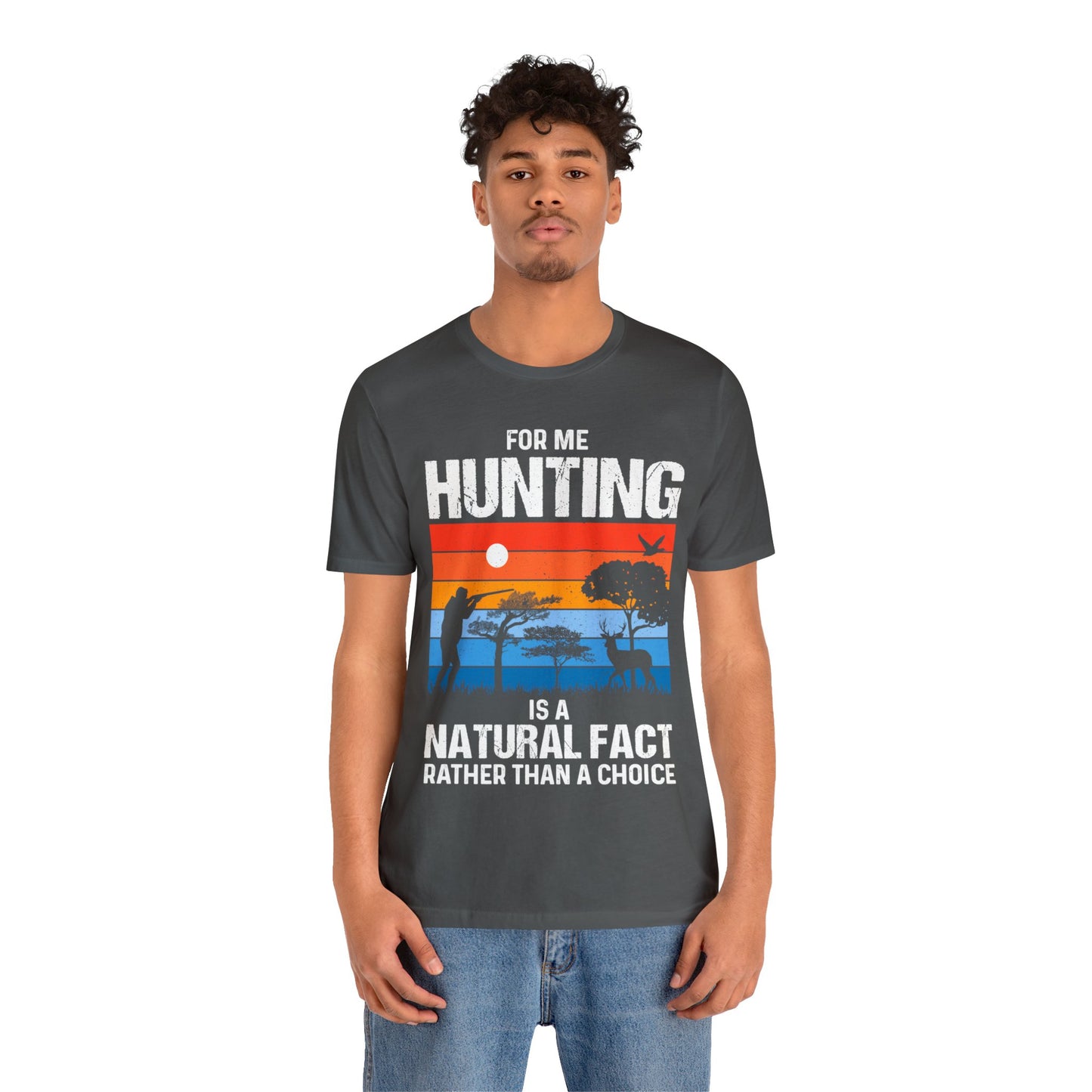 Hunting-is-natural-fact-T-Shirt-thecavemanstyle