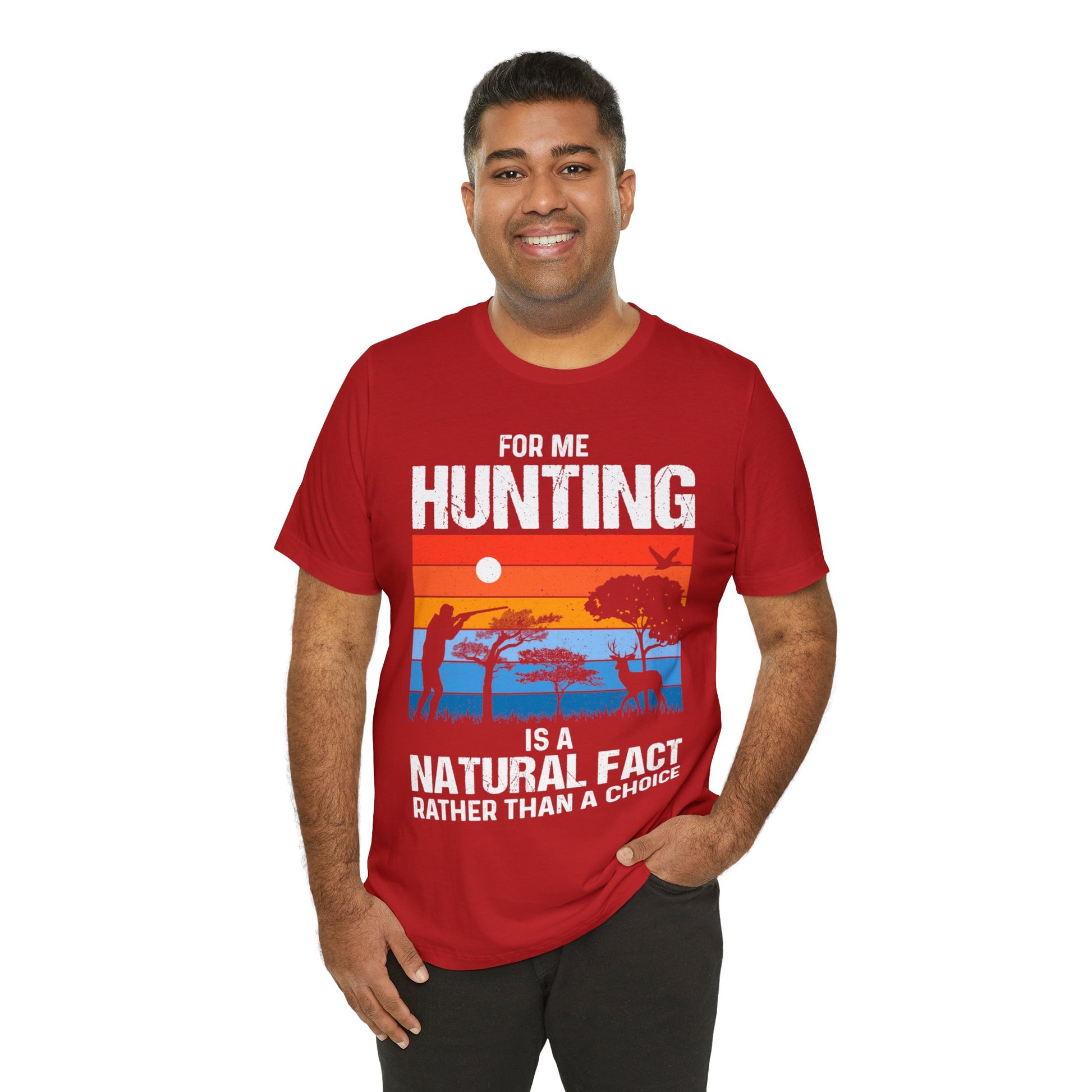 Hunting-is-natural-fact-T-Shirt-thecavemanstyle