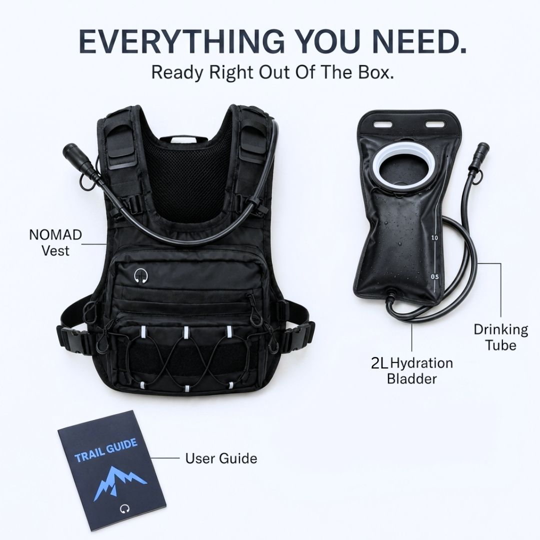 NOMAD Adventure  Vest  By Caveman Style