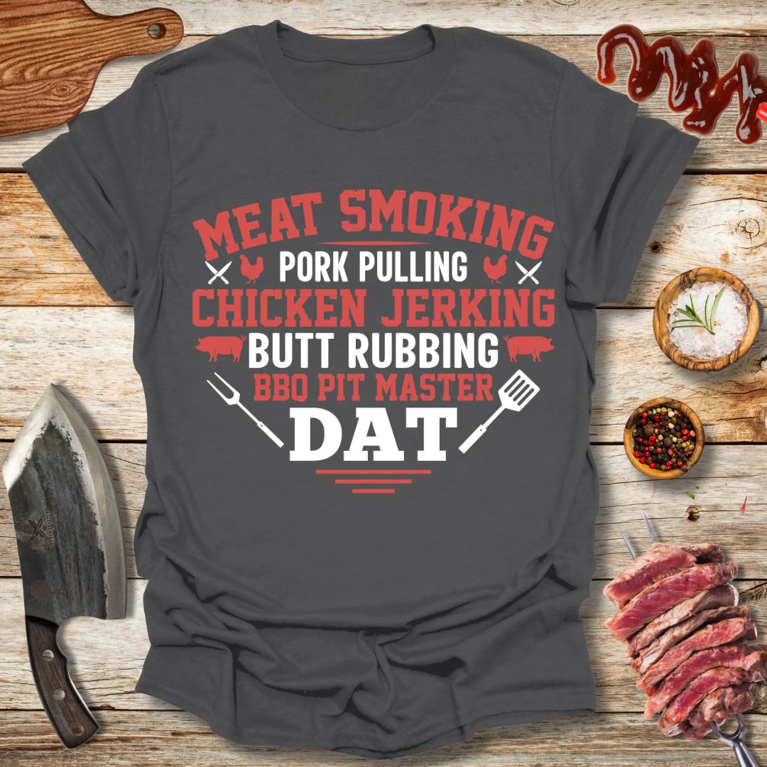 BBQ Pitmaster dat T-Shirt