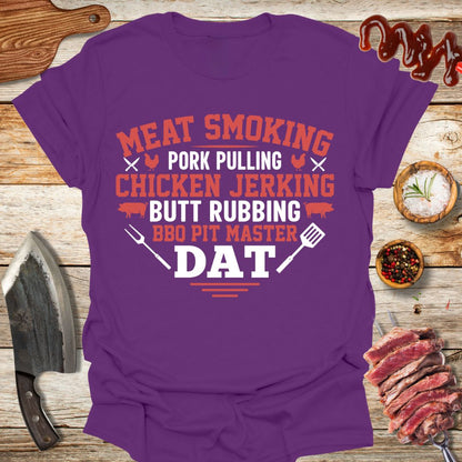 BBQ Pitmaster dat T-Shirt