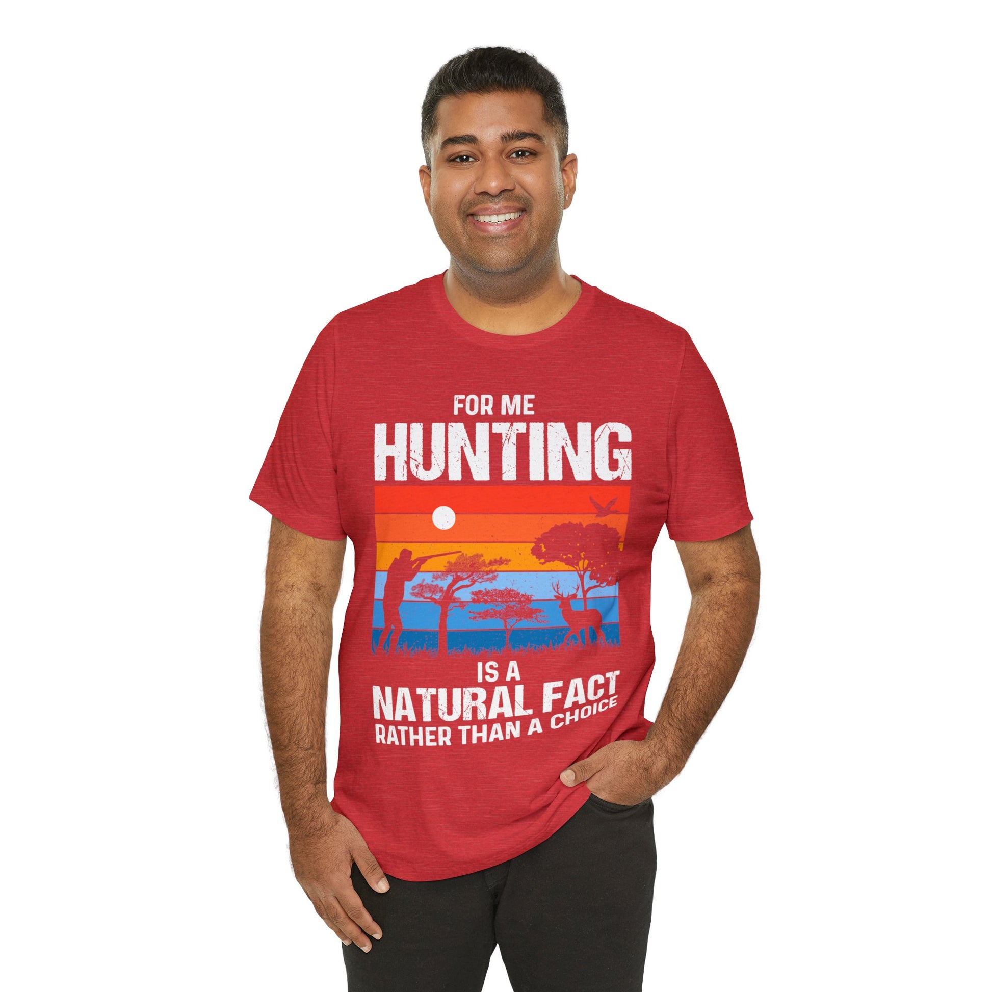 Hunting-is-natural-fact-T-Shirt-thecavemanstyle