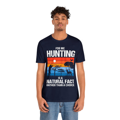 Hunting-is-natural-fact-T-Shirt-thecavemanstyle