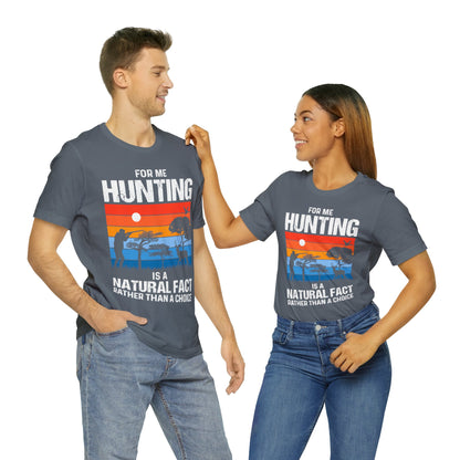 Hunting-is-natural-fact-T-Shirt-thecavemanstyle