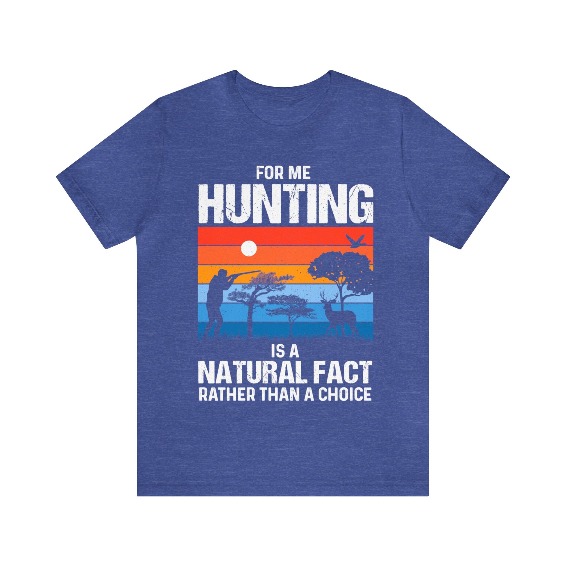 Hunting-is-natural-fact-T-Shirt-thecavemanstyle