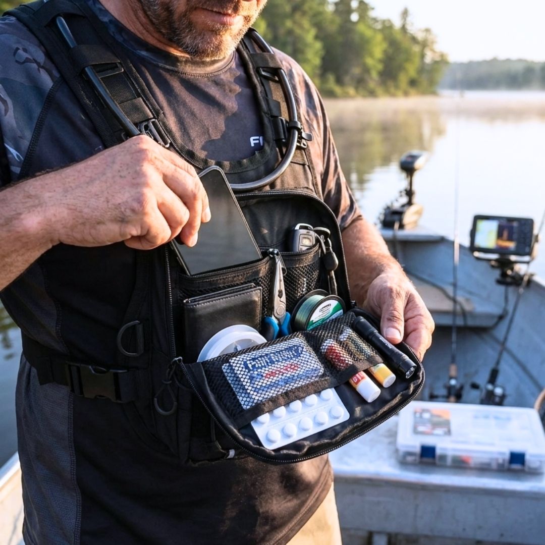 NOMAD Adventure  Vest  By Caveman Style