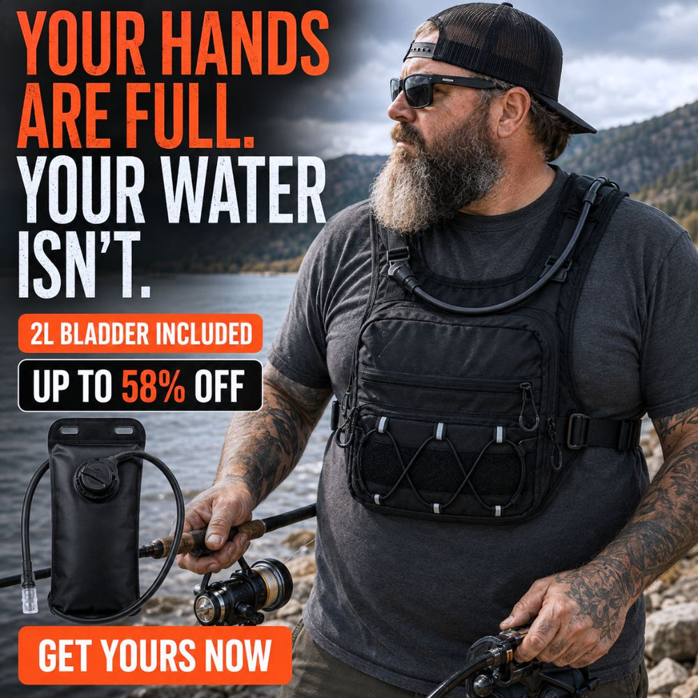 CAVEMAN NOMAD Adventure Vest