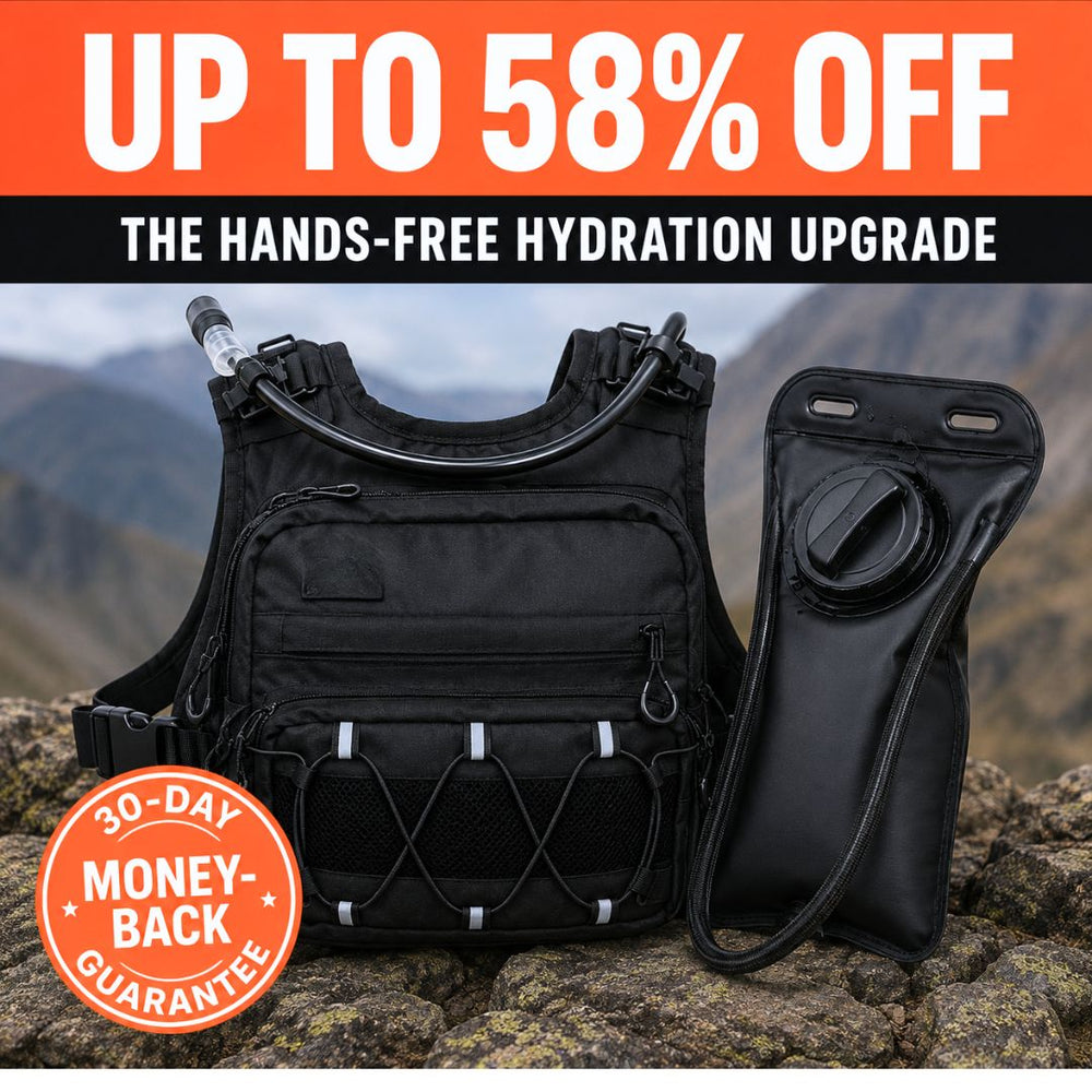 CAVEMAN NOMAD Adventure Vest