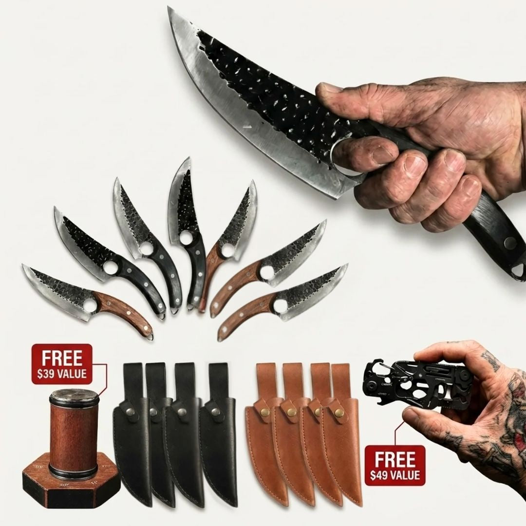 All Star Pack | 8 Knives + 2 Free Gifts