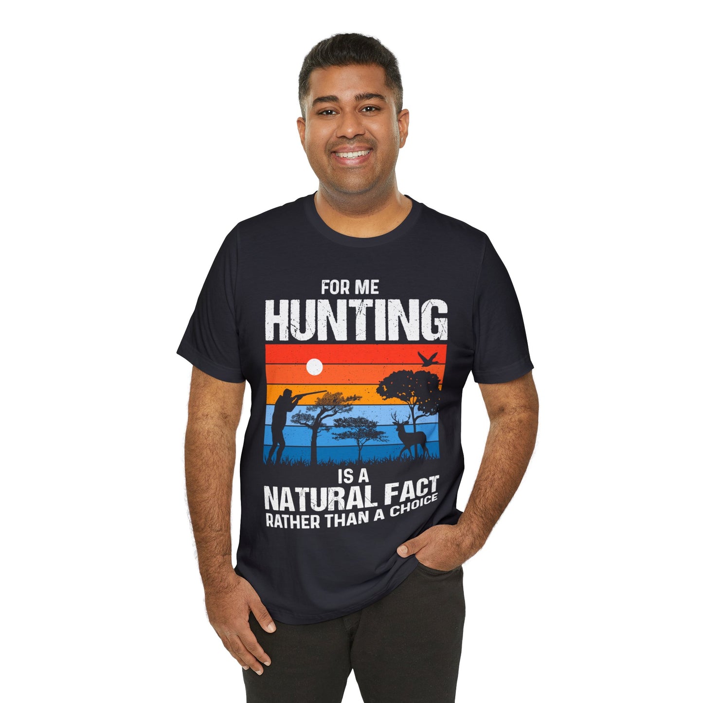 Hunting-is-natural-fact-T-Shirt-thecavemanstyle