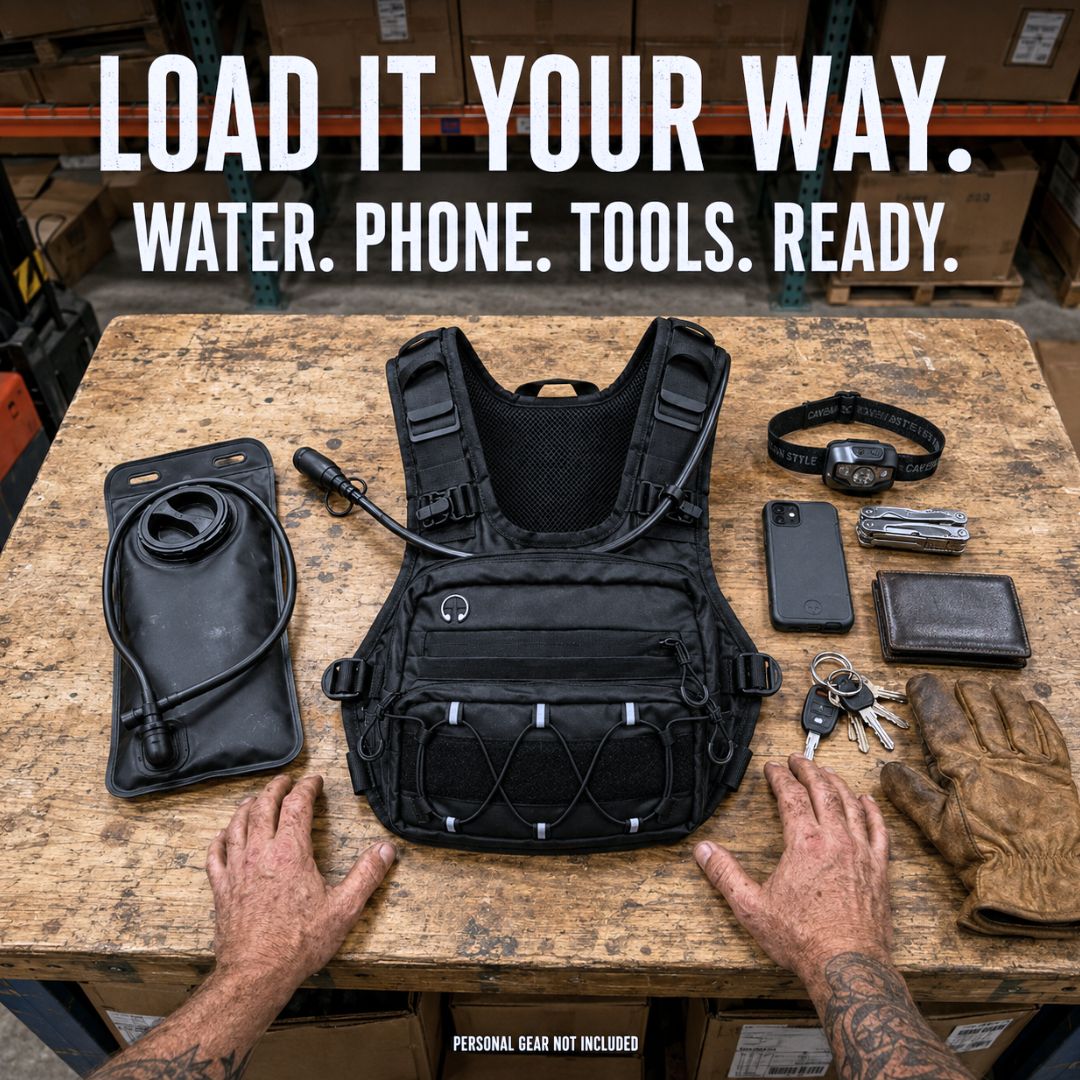 NOMAD Adventure  Vest  By Caveman Style