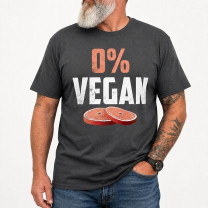 0% Vegan - V2- T-Shirt